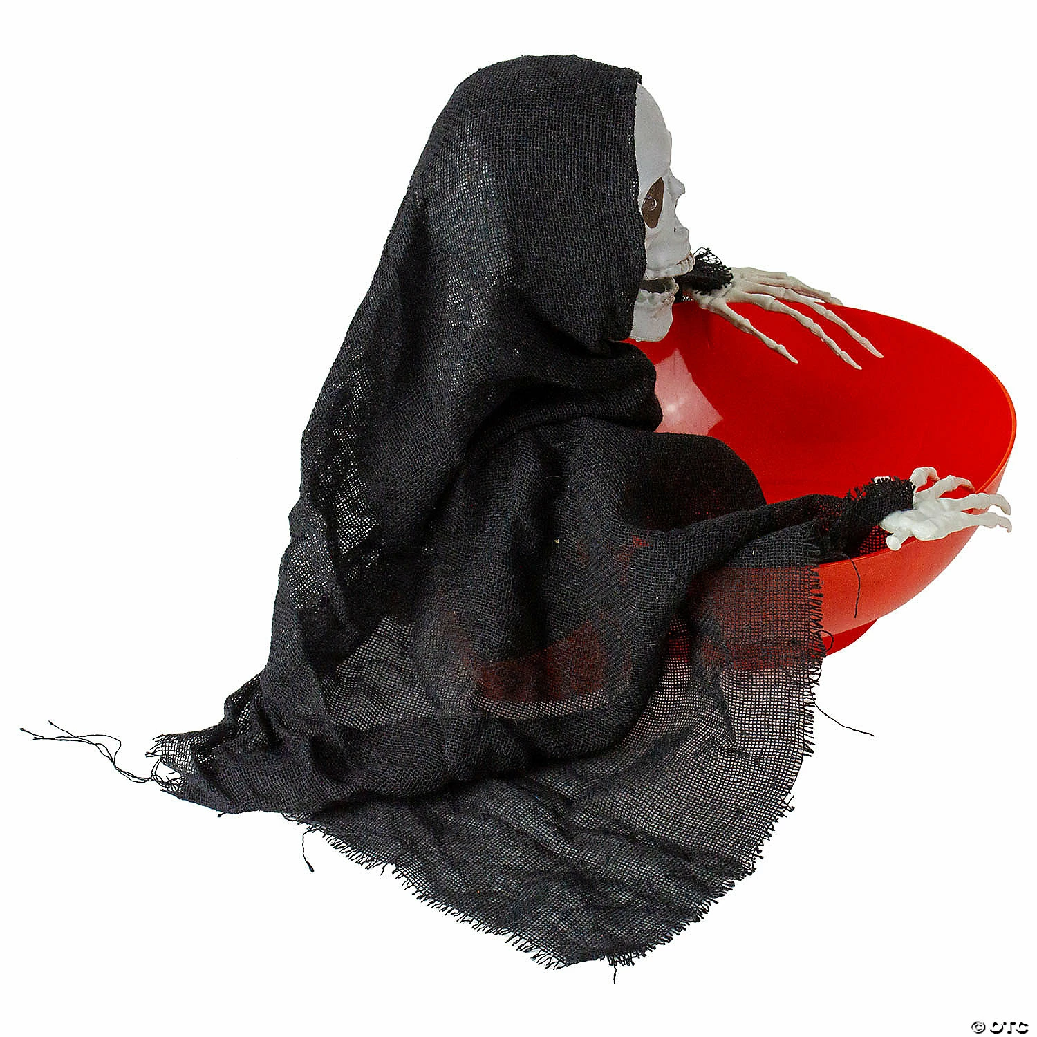 10.5" Animated Grim Reaper Halloween Candy Bowl 4 10.5" Animated Grim Reaper Halloween Candy Bowl - Image 4