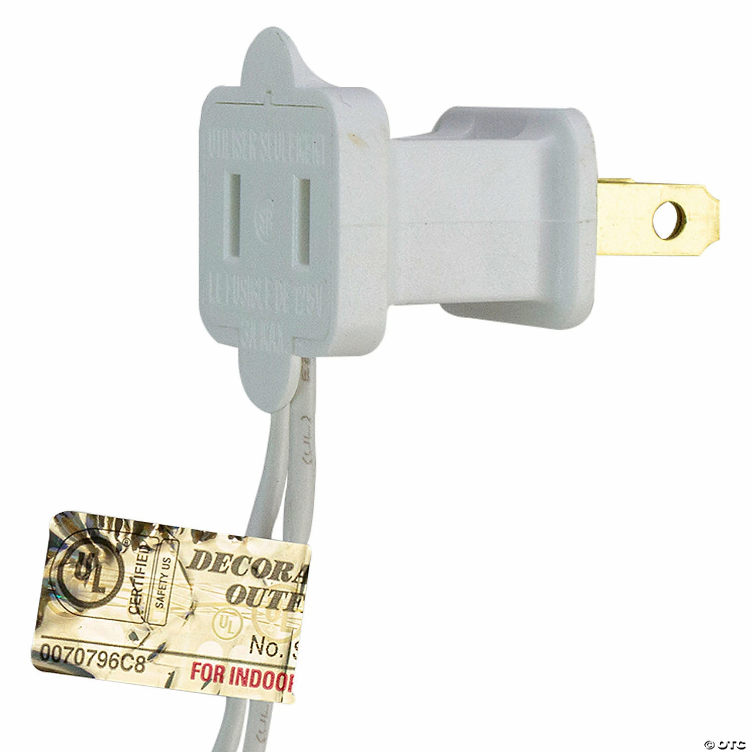 10-Count Yellow and Black Spider Paper Lantern Halloween Lights 8.5ft White Wire 4 10-Count Yellow and Black Spider Paper Lantern Halloween Lights 8.5ft White Wire - Image 4