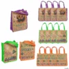 10" x 12" Large Nonwoven Halloween Tote Bags - 12 Pc.