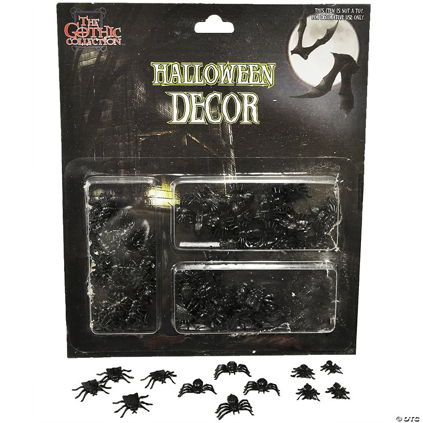 100 Piece Halloween Bug Assortment 1 100 Piece Halloween Bug Assortment