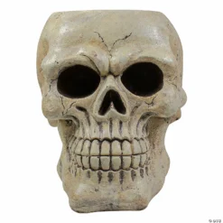 11" Ivory and Black Halloween Skull Tabletop Decoration 7 11" Ivory and Black Halloween Skull Tabletop Decoration -Halloween Decorations Shop 11 ivory and black halloween skull tabletop decoration14256847 a02