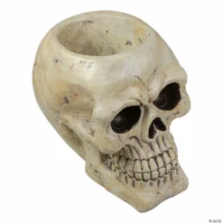 11" Ivory and Black Halloween Skull Tabletop Decoration 8 11" Ivory and Black Halloween Skull Tabletop Decoration -Halloween Decorations Shop 11 ivory and black halloween skull tabletop decoration14256847 a03