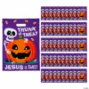 12 1/2" x 17" Bulk Religious Trunk-or-Treat Plastic Goody Bags - 50 Pc.