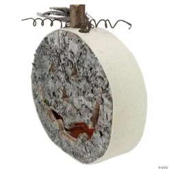 12" LED Lighted Birch Wood Jack-O-Lantern Halloween Decoration 6 12" LED Lighted Birch Wood Jack-O-Lantern Halloween Decoration -Halloween Decorations Shop 12 led lighted birch wood jack o lantern halloween decoration14256851 a02