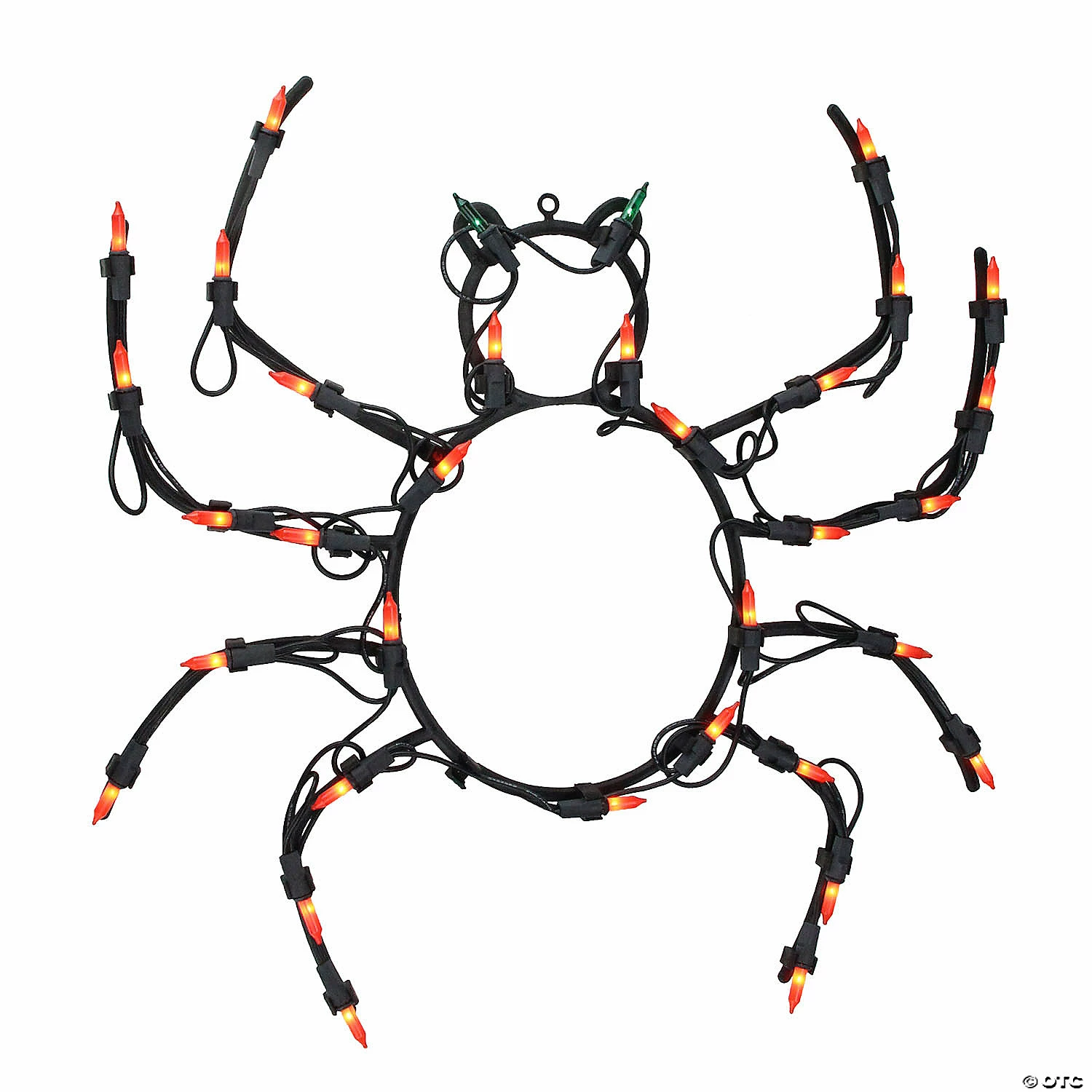 15" Lighted Spider Halloween Window Silhouette Decoration 1 15" Lighted Spider Halloween Window Silhouette Decoration