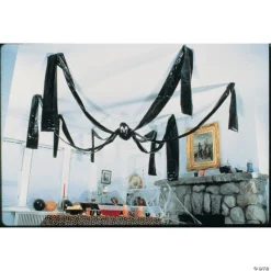 20 Ft. Giant Hanging Spider Halloween Decoration