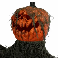 30" Black and Orange Animated Pumpkin Halloween Decoration 7 30" Black and Orange Animated Pumpkin Halloween Decoration -Halloween Decorations Shop 30 black and orange animated pumpkin halloween decoration14256843 a02