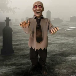 36" Twisting Zombie Animated Prop -Halloween Decorations Shop 36 twisting zombie animated proptt60075 a03