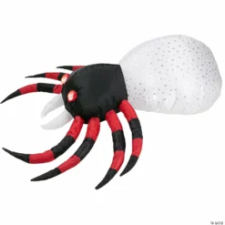 4ft Lighted Inflatable Chill and Thrill Spider Outdoor Halloween Decoration -Halloween Decorations Shop 4ft lighted inflatable chill and thrill spider outdoor halloween decoration14256884 a02