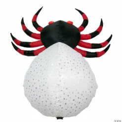 4ft Lighted Inflatable Chill and Thrill Spider Outdoor Halloween Decoration -Halloween Decorations Shop 4ft lighted inflatable chill and thrill spider outdoor halloween decoration14256884 a03