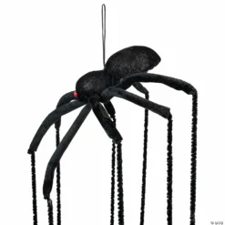 6' Black Long Legged Spider Halloween Decoration 7 6' Black Long Legged Spider Halloween Decoration -Halloween Decorations Shop 6 black long legged spider halloween decoration14256853 a02
