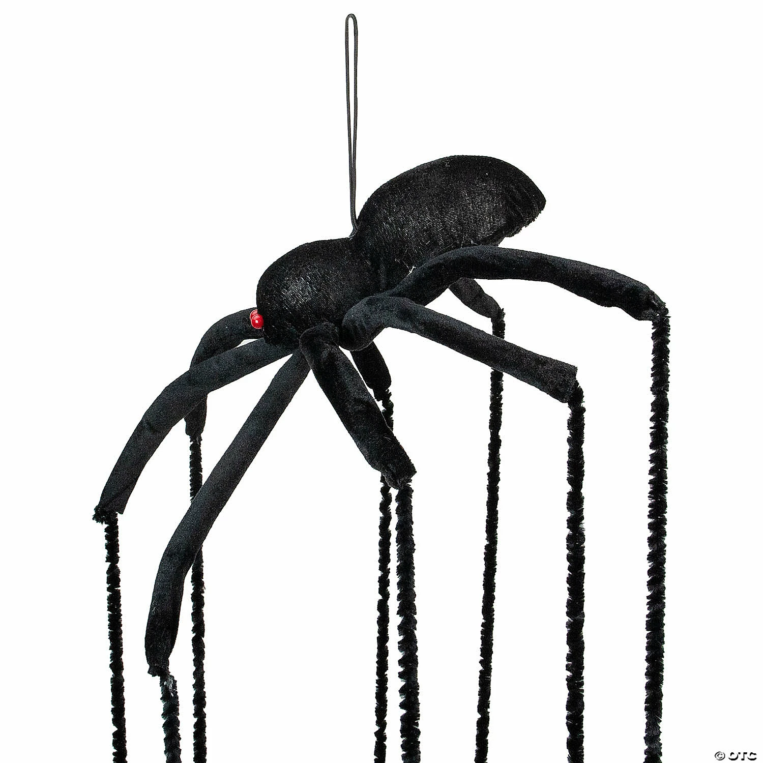 6' Black Long Legged Spider Halloween Decoration 3 6' Black Long Legged Spider Halloween Decoration - Image 3