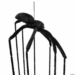 6' Black Long Legged Spider Halloween Decoration 8 6' Black Long Legged Spider Halloween Decoration -Halloween Decorations Shop 6 black long legged spider halloween decoration14256853 a03
