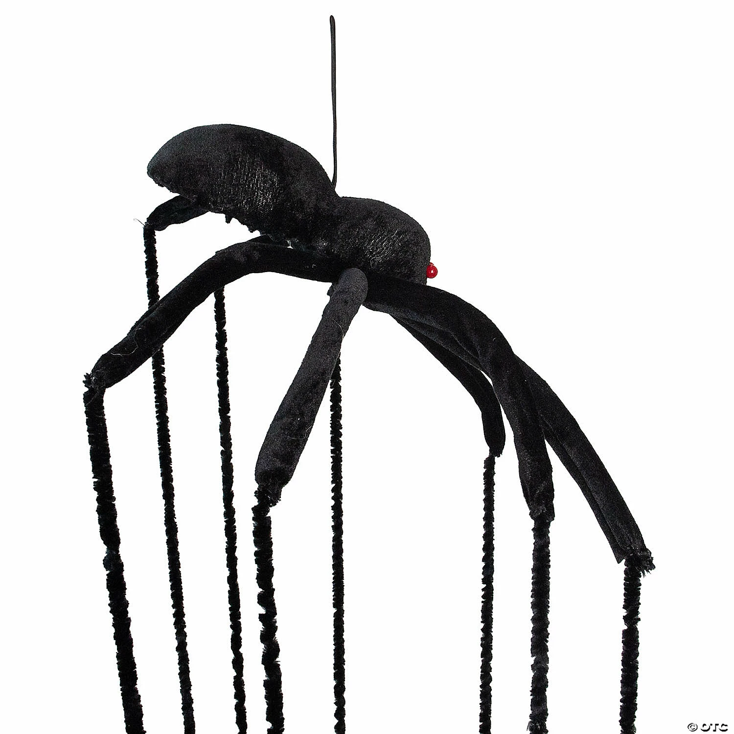6' Black Long Legged Spider Halloween Decoration 4 6' Black Long Legged Spider Halloween Decoration - Image 4