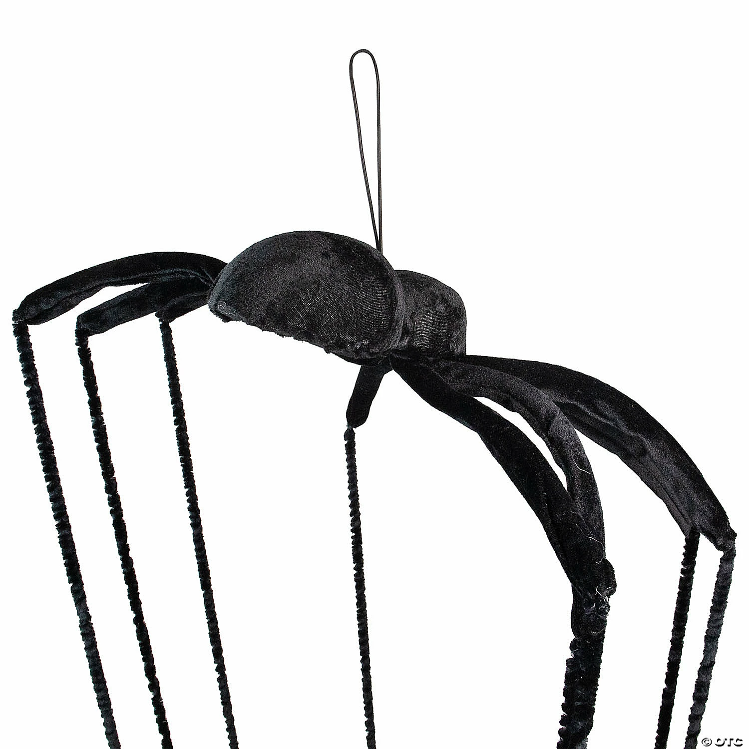 6' Black Long Legged Spider Halloween Decoration 5 6' Black Long Legged Spider Halloween Decoration - Image 5