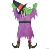 60" Blow Up Inflatable Hanging Witch