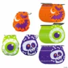 7" x 8 1/4" Small Halloween Drawstring Treat Bags - 36 Pc.