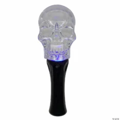 9" LED Transparent Multi-Function Halloween Skull Light