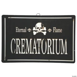 Abandon Hope All Who Enter Halloween Decoration