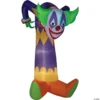 Airblown Kaleidoscope Clown