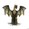 Animated 7 Ft Dark Forest Dragon