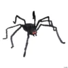 Animated Black Spider Halloween Decoration