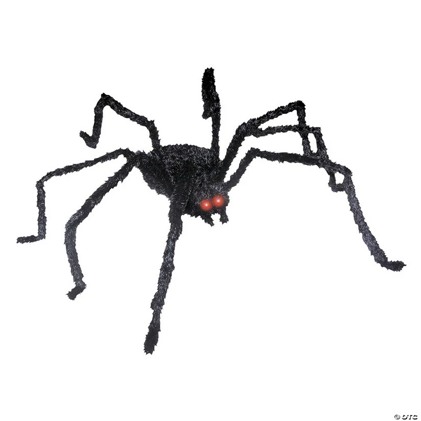 Animated Black Spider Halloween Decoration 1 Animated Black Spider Halloween Decoration