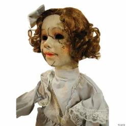 Animated Cracked Victorian Doll 6 Animated Cracked Victorian Doll -Halloween Decorations Shop animated cracked victorian dollmr127012 a02