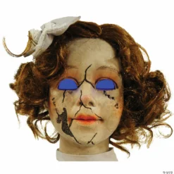 Animated Cracked Victorian Doll 7 Animated Cracked Victorian Doll -Halloween Decorations Shop animated cracked victorian dollmr127012 a03