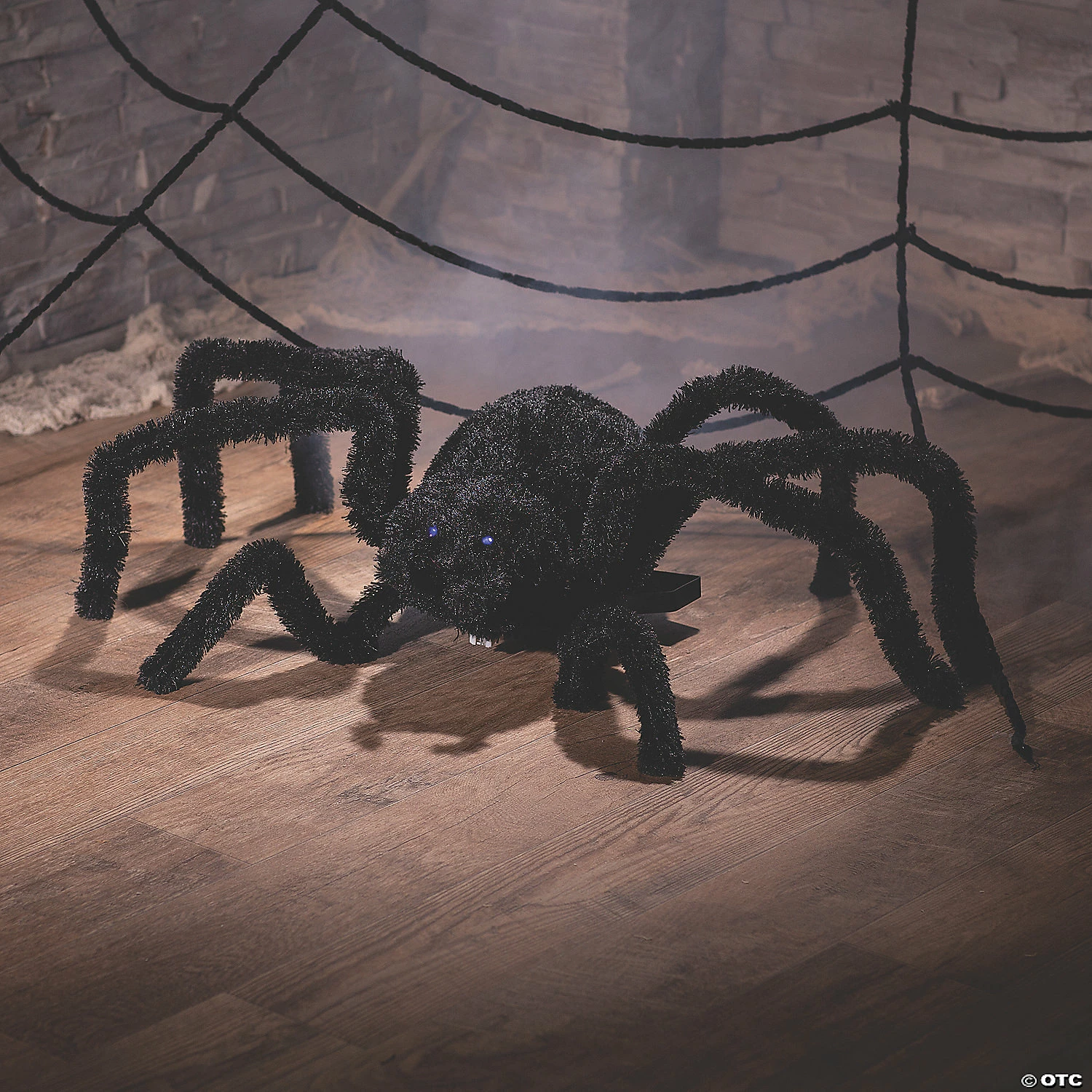 Animated Large Spider Halloween Decoration 1 Animated Large Spider Halloween Decoration
