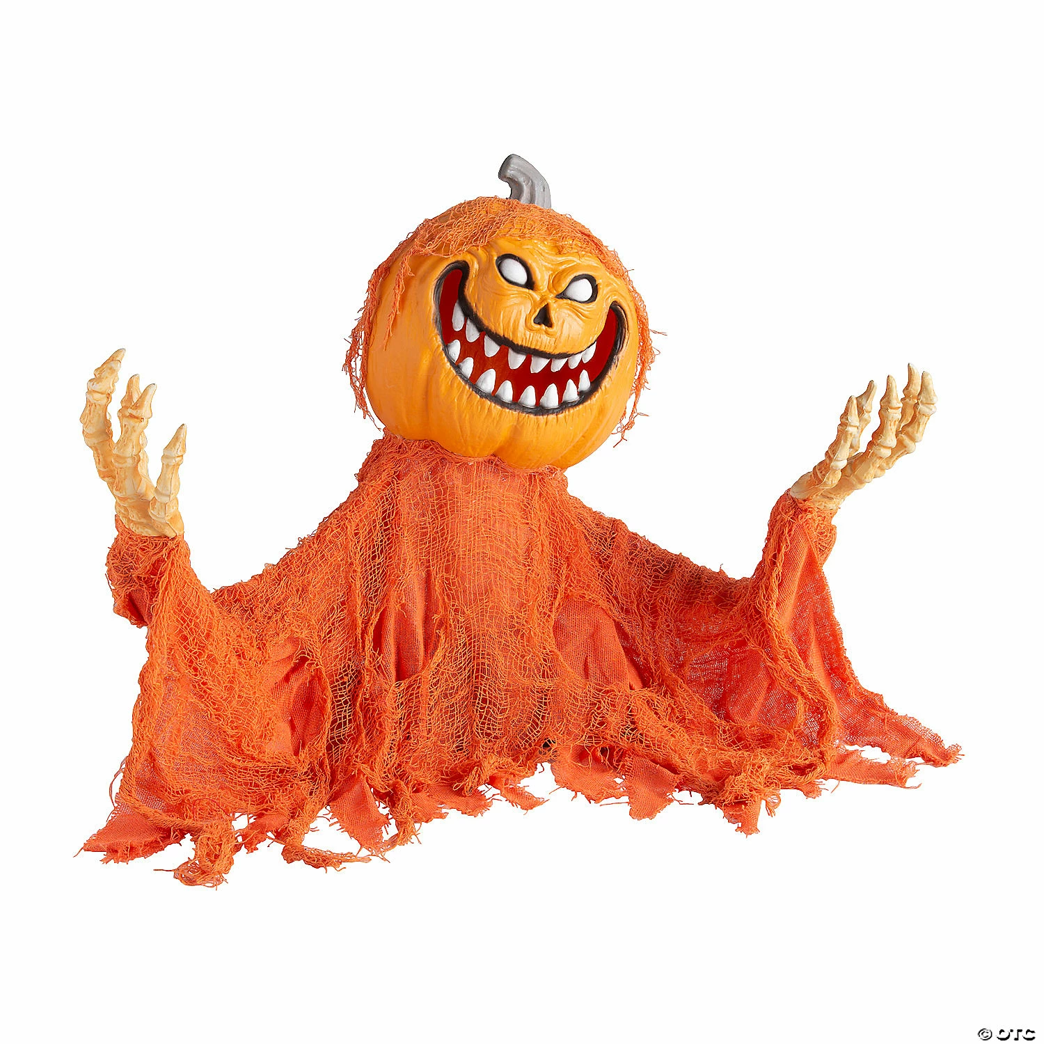 Animated Pumpkin Man Groundbreaker Halloween Decoration 2 Animated Pumpkin Man Groundbreaker Halloween Decoration - Image 2