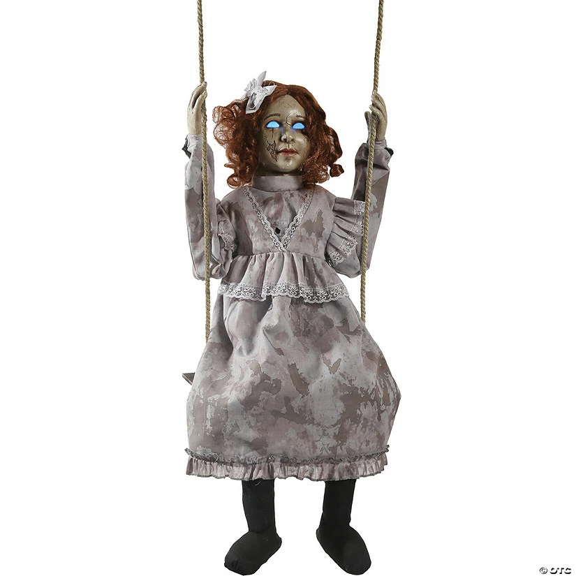 Animated Swinging Decrepit Doll 1 Animated Swinging Decrepit Doll