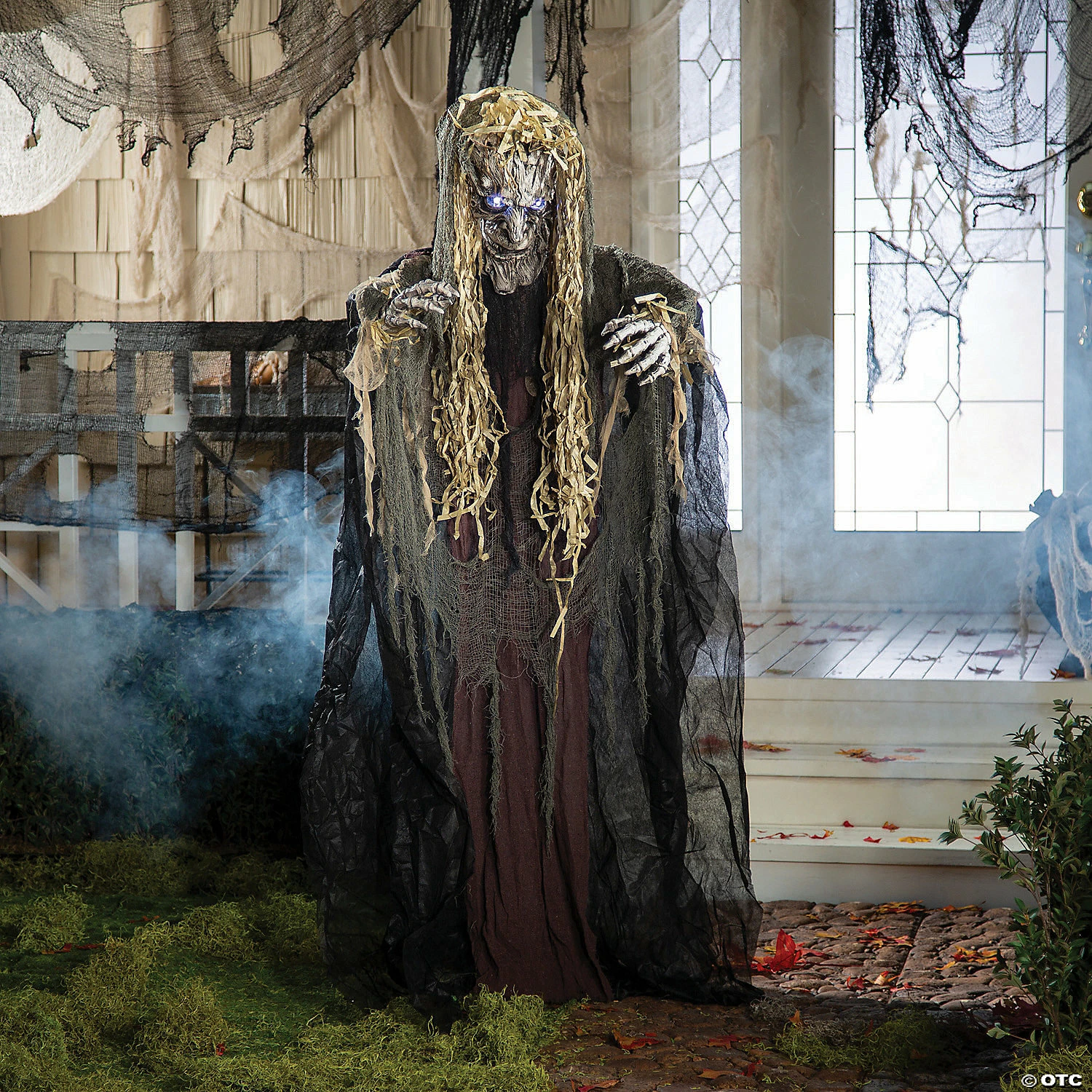 Animated Talking Tree Standing Halloween Decoration 1 Animated Talking Tree Standing Halloween Decoration