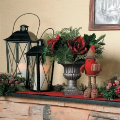 Black Metal Lanterns - 2 Pc. 7 Black Metal Lanterns - 2 Pc. -Halloween Decorations Shop black metal lanterns 2 pc 96 2089c a02