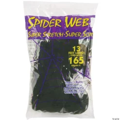 Black Spider Web