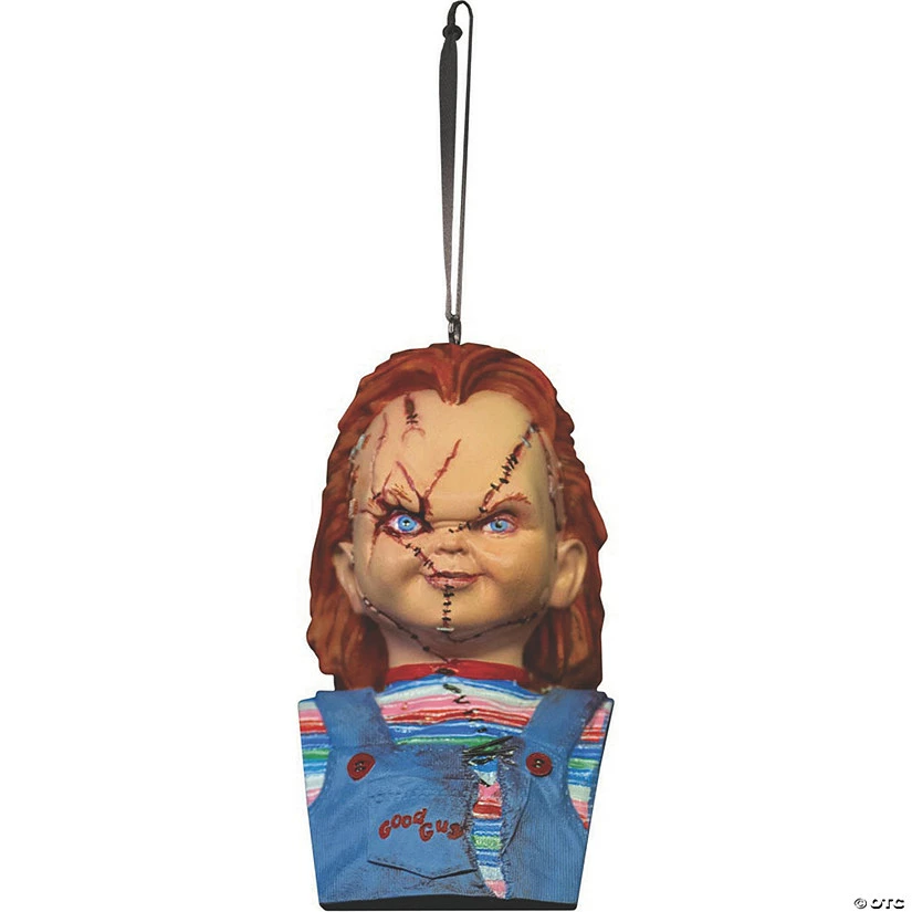 Bride of Chucky Bust Ornament Halloween Decoration 1 Bride of Chucky Bust Ornament Halloween Decoration