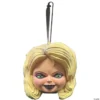 Bride of Chucky Tiffany Ornament Halloween Decoration