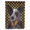 Caroline's Treasures, Halloween, Australian Cattle Dog Candy Corn Halloween Portrait Flag Garden Size, 11.25 x 15.5, Dogs