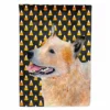 Caroline's Treasures, Halloween, Australian Cattle Dog Candy Corn Halloween Portrait Flag Garden Size, 11.25 x 15.5, Dogs