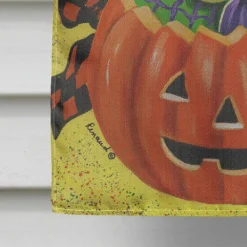 Caroline's Treasures, Halloween, Beagle Halloweenie Flag Canvas House Size, 28 x 40, Dogs -Halloween Decorations Shop carolines treasures halloween beagle halloweenie flag canvas house size 28 x 40 dogs14195515 a03NOWA