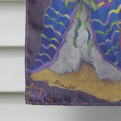 Caroline's Treasures, Halloween, Bichon Frise Boo Halloween Flag Canvas House Size, 28 x 40, Dogs -Halloween Decorations Shop carolines treasures halloween bichon frise boo halloween flag canvas house size 28 x 40 dogs14195494 a03NOWA