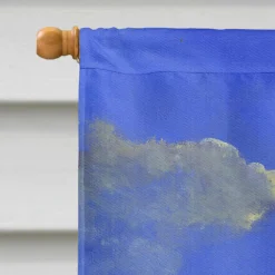 Caroline's Treasures, Halloween, Black Cat Hocus Pocus Halloween Flag Canvas House Size, 28 x 40, Cats -Halloween Decorations Shop carolines treasures halloween black cat hocus pocus halloween flag canvas house size 28 x 40 cats14195474 a02NOWA