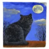 Caroline's Treasures, Halloween, Black Cat Hocus Pocus Halloween Flag Canvas House Size, 28 x 40, Cats
