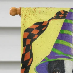 Caroline's Treasures, Halloween, Boston Terrier Halloweenies Flag Canvas House Size, 28 x 40, Dogs -Halloween Decorations Shop carolines treasures halloween boston terrier halloweenies flag canvas house size 28 x 40 dogs14195532 a02NOWA