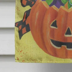 Caroline's Treasures, Halloween, Boston Terrier Halloweenies Flag Canvas House Size, 28 x 40, Dogs -Halloween Decorations Shop carolines treasures halloween boston terrier halloweenies flag canvas house size 28 x 40 dogs14195532 a03NOWA