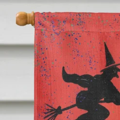 Caroline's Treasures, Halloween, Cairn Terrier Black Pirate Halloween Flag Canvas House Size, 28 x 40, Dogs -Halloween Decorations Shop carolines treasures halloween cairn terrier black pirate halloween flag canvas house size 28 x 40 dogs14195525 a02NOWA