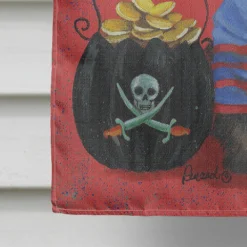 Caroline's Treasures, Halloween, Cairn Terrier Black Pirate Halloween Flag Canvas House Size, 28 x 40, Dogs -Halloween Decorations Shop carolines treasures halloween cairn terrier black pirate halloween flag canvas house size 28 x 40 dogs14195525 a03NOWA