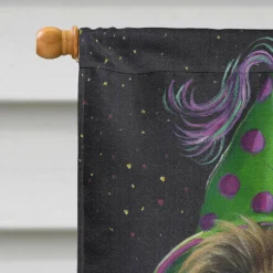 Caroline's Treasures, Halloween, Cairn Terrier Halloween PeekaBoo Flag Canvas House Size, 28 x 40, Dogs -Halloween Decorations Shop carolines treasures halloween cairn terrier halloween peekaboo flag canvas house size 28 x 40 dogs14195445 a02NOWA