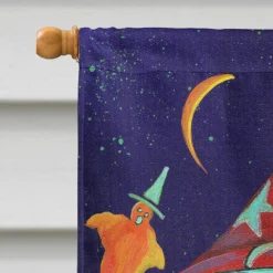 Caroline's Treasures, Halloween, Cairn Terrier Halloween Witch Flag Canvas House Size, 28 x 40, Dogs -Halloween Decorations Shop carolines treasures halloween cairn terrier halloween witch flag canvas house size 28 x 40 dogs14195366 a02NOWA
