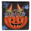 Caroline's Treasures, Halloween, Chihuahua Halloweenies Flag Canvas House Size, 28 x 40, Dogs